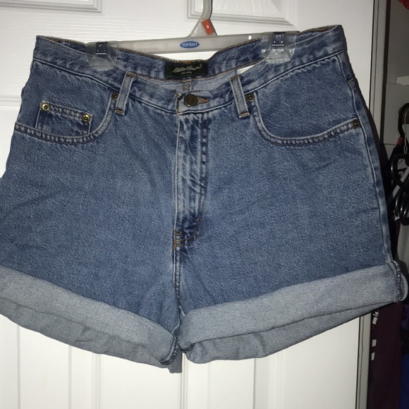 Eddie Bauer Jean shorts - Picture 6 of 6